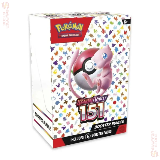 Pokémon 151 Booster Bundle – English