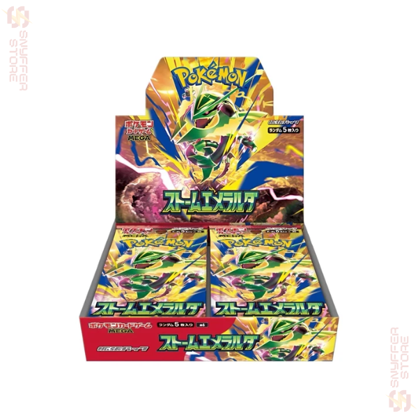 okémon Storm Emeralda Booster Box (M6) – Japanese