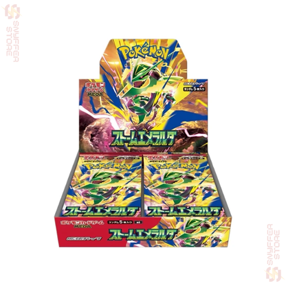 okémon Storm Emeralda Booster Box (M6) – Japanese