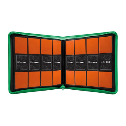 PRO-Binder Zippered 12-Pocket - Green