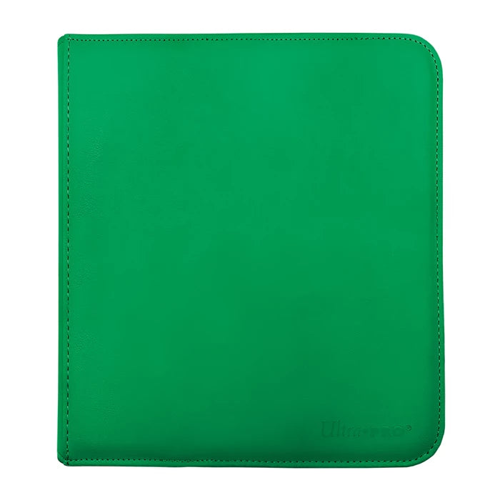 PRO-Binder Zippered 12-Pocket - Green