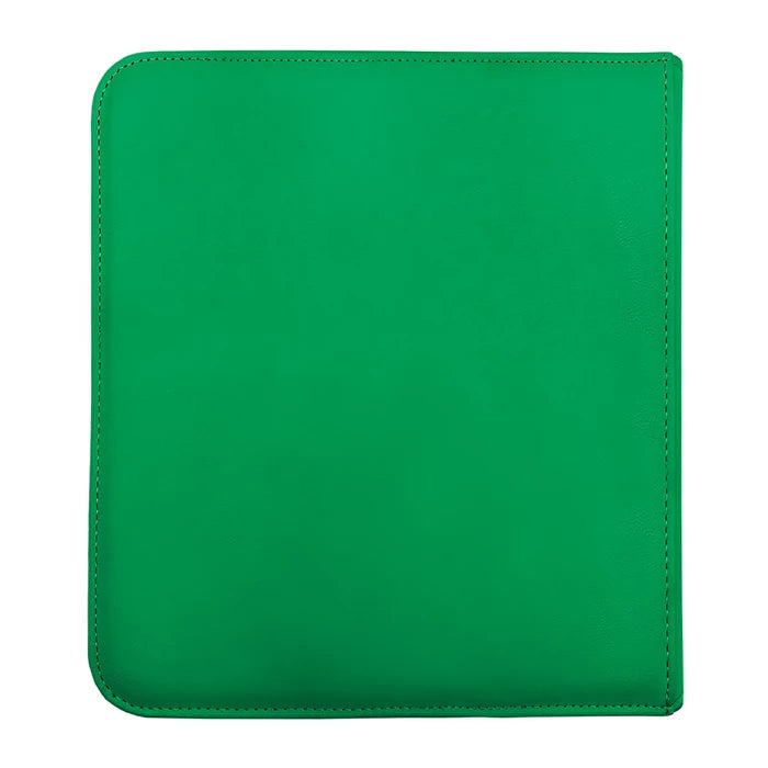 PRO-Binder Zippered 12-Pocket - Green