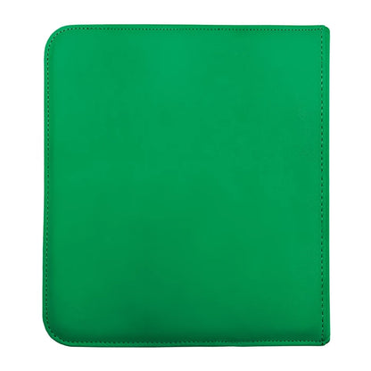 PRO-Binder Zippered 12-Pocket - Green