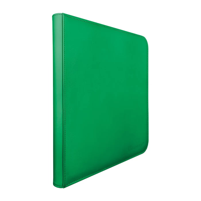 PRO-Binder Zippered 12-Pocket - Green