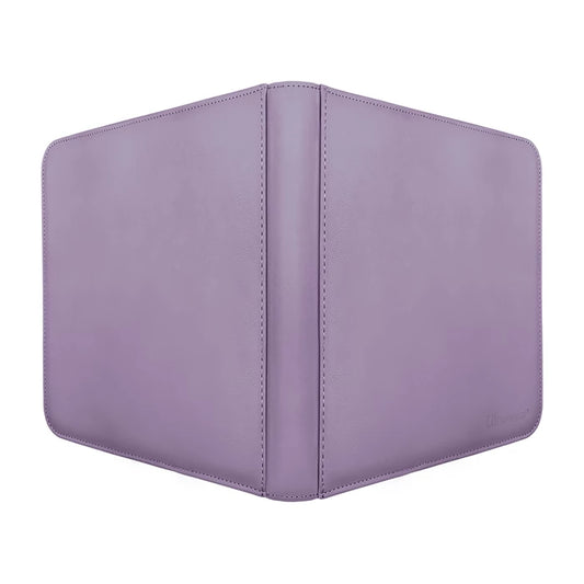 Ultra PRO Zippered PRO-Binder 12-Pocket – Roxo (480 cartas)