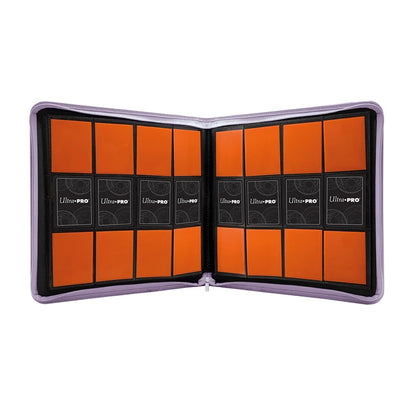 Ultra PRO Zippered PRO-Binder 12-Pocket – Purple (480 Cards)