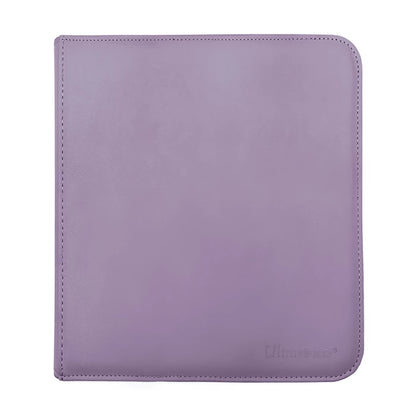 Ultra PRO Zippered PRO-Binder 12-Pocket – Purple (480 Cards)