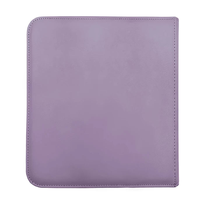 Ultra PRO Zippered PRO-Binder 12-Pocket – Purple (480 Cards)