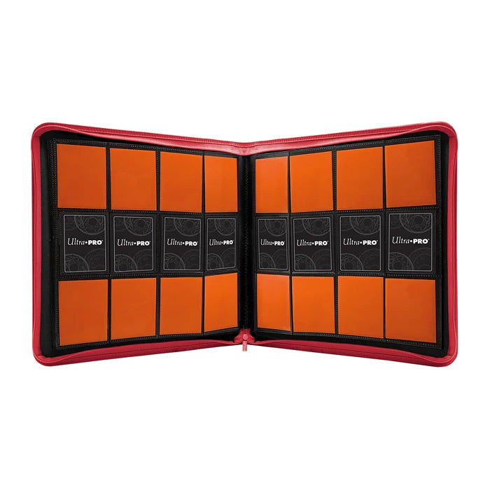 PRO-Binder Zippered 12-Pocket - Red