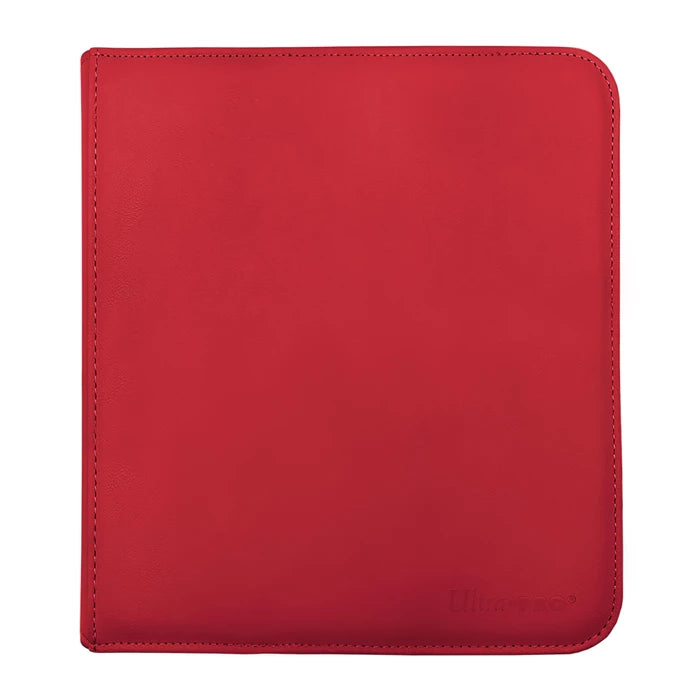 PRO-Binder Zippered 12-Pocket - Red
