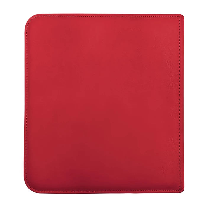 PRO-Binder Zippered 12-Pocket - Red