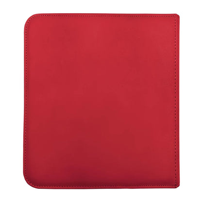 PRO-Binder Zippered 12-Pocket - Red