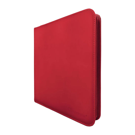 PRO-Binder Zippered 12-Pocket - Red