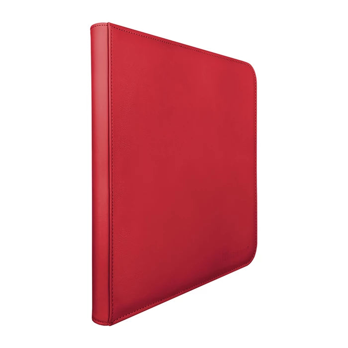 PRO-Binder Zippered 12-Pocket - Red