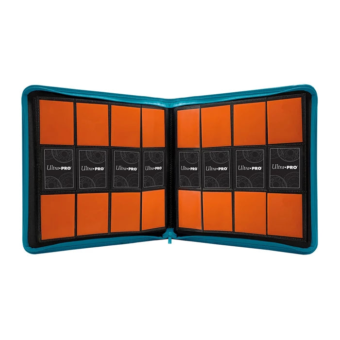 PRO-Binder Zippered 12-Pocket - Teal