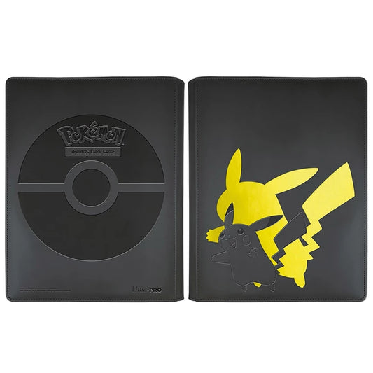 Pokémon - Pikachu Elite Series 9-Pocket Zippered PRO-Binder
