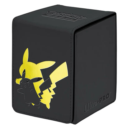 Pokémon Deck Case Alcove Flip – Pikachu Elite Series