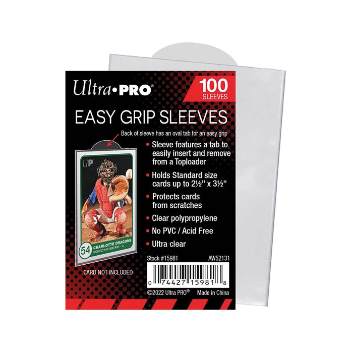 Ultra Pro - Easy Grip Sleeves