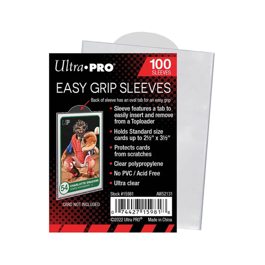 Ultra Pro - Easy Grip Sleeves