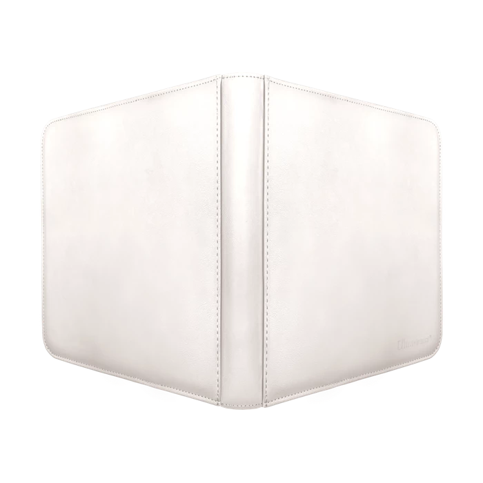 Ultra PRO Zippered PRO-Binder 12-Pocket – White (480 Cards)