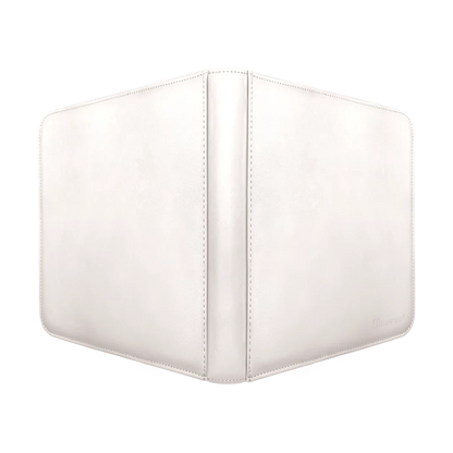 Ultra PRO Zippered PRO-Binder 12-Pocket – White (480 Cards)