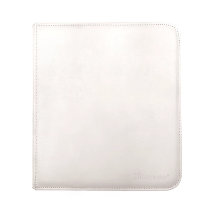 Ultra PRO Zippered PRO-Binder 12-Pocket – White (480 Cards)