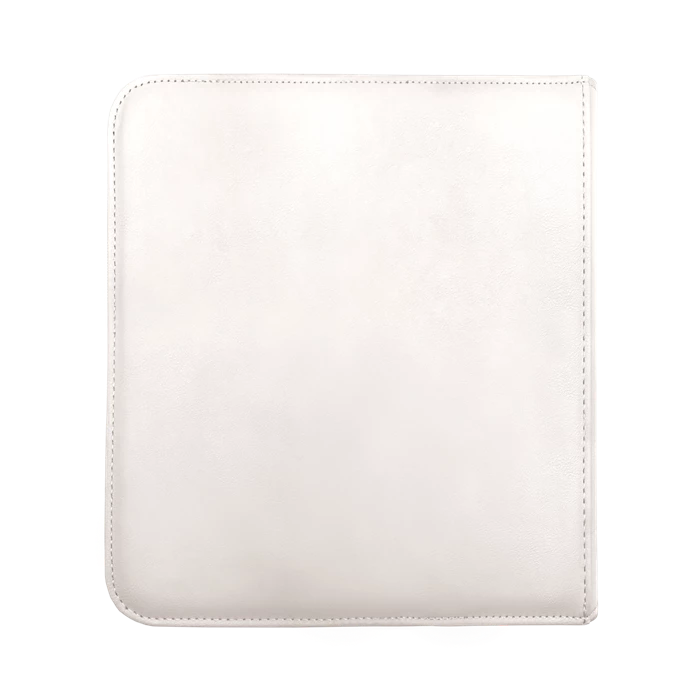 Ultra PRO Zippered PRO-Binder 12-Pocket – White (480 Cards)