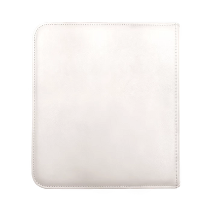 Ultra PRO Zippered PRO-Binder 12-Pocket – White (480 Cards)