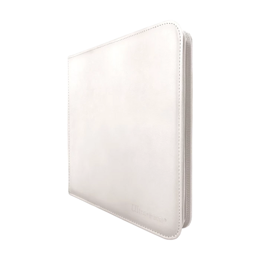 Ultra PRO Zippered PRO-Binder 12-Pocket – Weiss (480 Karten)