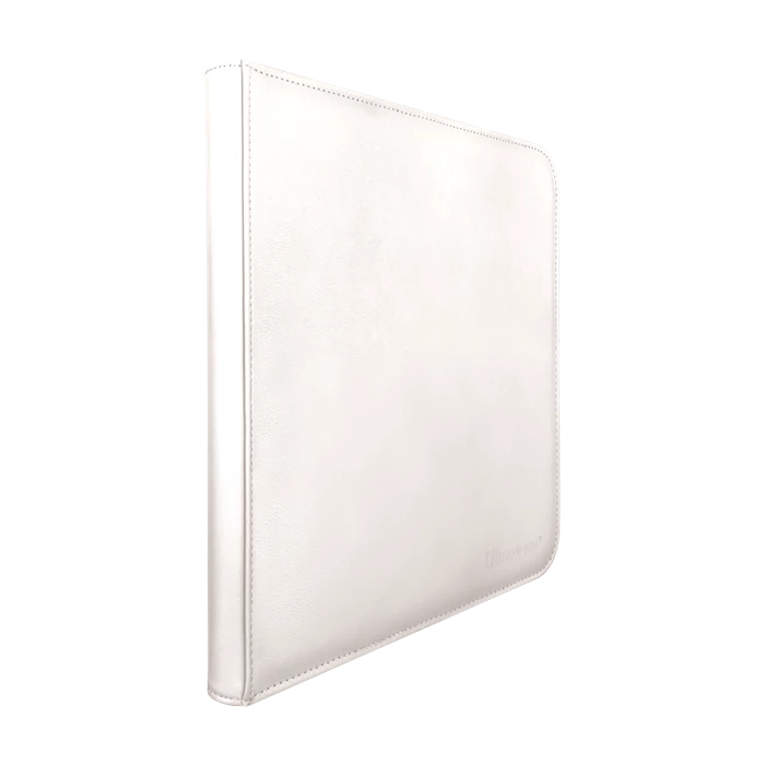 Ultra PRO Zippered PRO-Binder 12-Pocket – White (480 Cards)