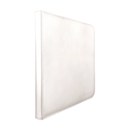 Ultra PRO Zippered PRO-Binder 12-Pocket – White (480 Cards)