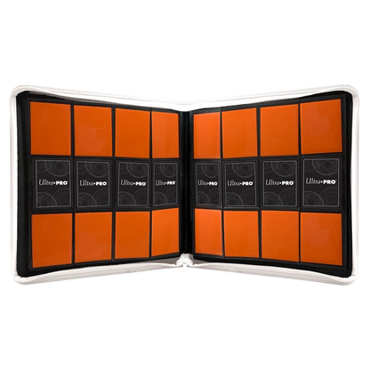 Ultra PRO Zippered PRO-Binder 12-Pocket – White (480 Cards)