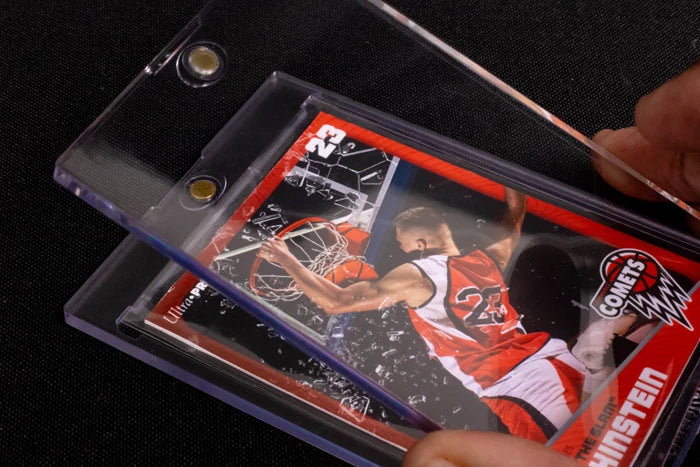 35PT UV ONE-TOUCH Magnetic Holder for Sleeved Cards