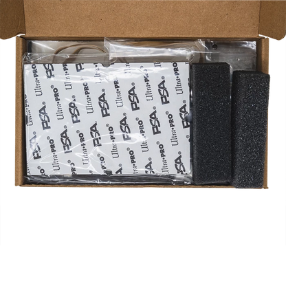 Official PSA Grading Submission Kit – Ultra PRO Kartenschutz- & Versand-Kit