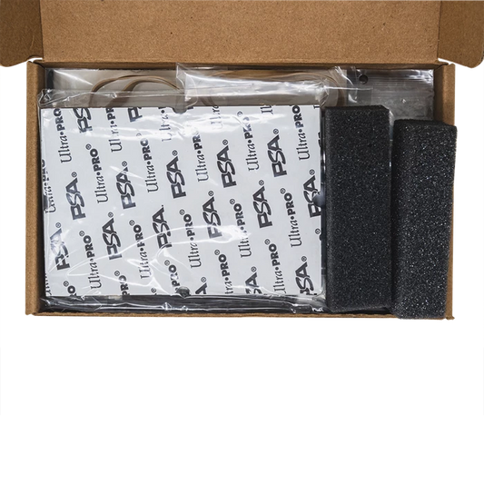 Official PSA Grading Submission Kit – Ultra PRO Kartenschutz- & Versand-Kit
