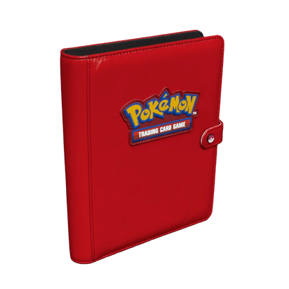 Pokemon - Premium Snap Binder Red