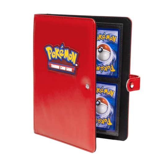 Pokemon - Premium Snap Binder Red
