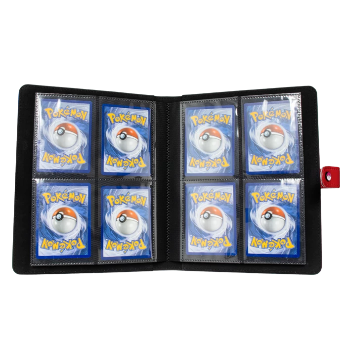 Pokemon - Premium Snap Binder Red