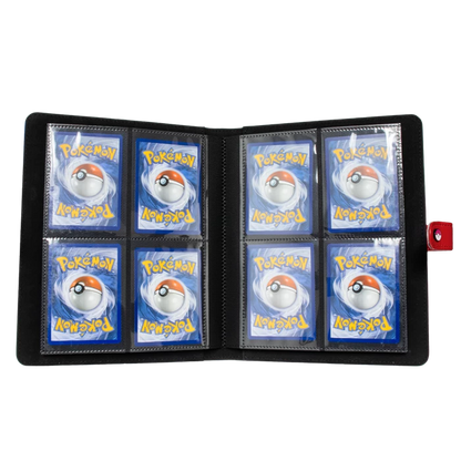 Pokemon - Premium Snap Binder Red