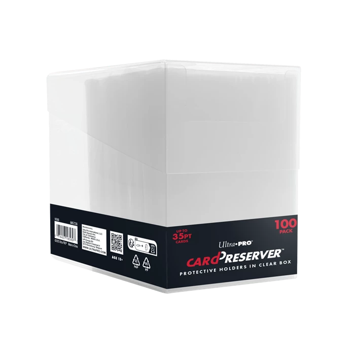 Card Preservers in Clear Box (100)