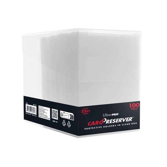 Card Preservers in Clear Box (100)