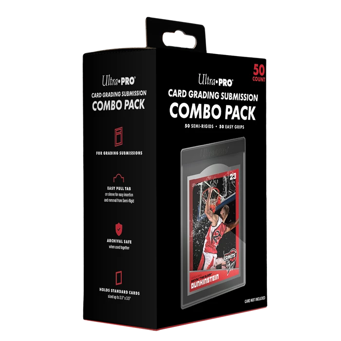 Card Grading Submission Kombi-Paket (50)