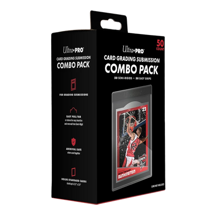 Card Grading Submission Kombi-Paket (50)