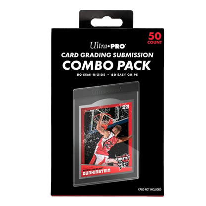 Card Grading Submission Kombi-Paket (50)
