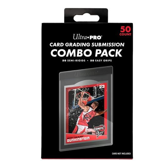 Card Grading Submission Combo Pack (50)