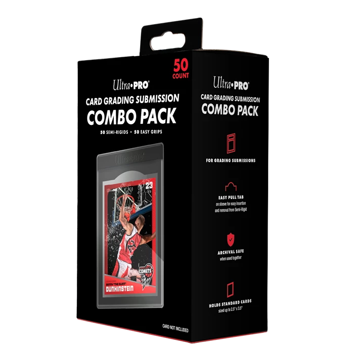 Card Grading Submission Kombi-Paket (50)