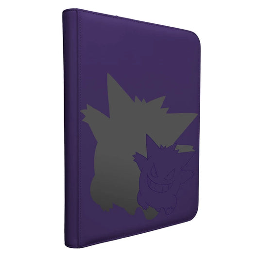 Pokémon - Gengar Elite Series 9-Pocket Zippered Pro-Binder