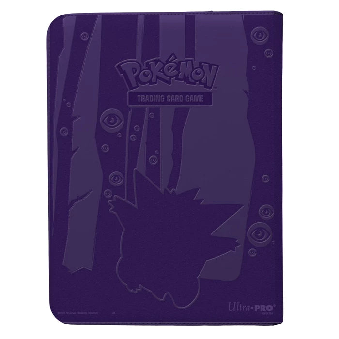 Pokémon - Gengar Elite Series 9-Pocket Zippered Pro-Binder