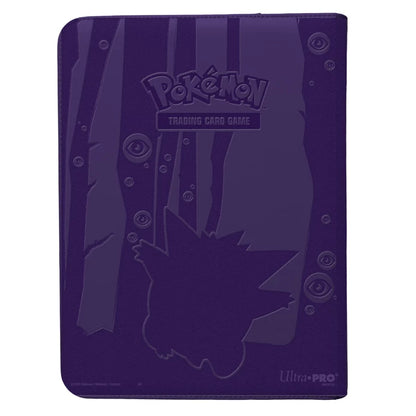 Pokémon - Gengar Elite Series 9-Pocket Zippered Pro-Binder