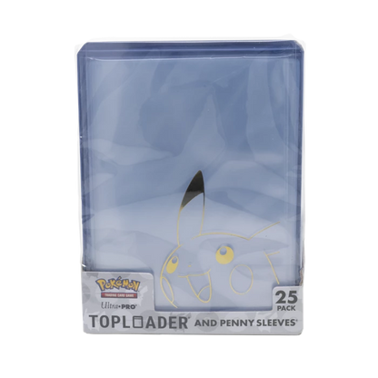 Pokémon - Pikachu Toploader & Penny Sleeves Bundle (25)